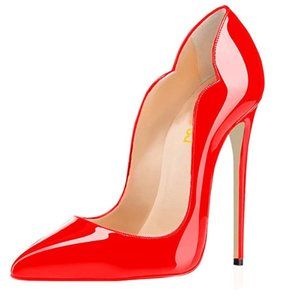 FSJ Classic Pointed Toe High Heels Sexy Stiletto